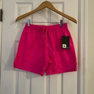 Pink Athletic shorts NWT